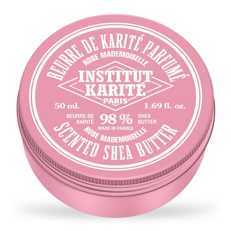 98% beurre de karité rose mademoiselle