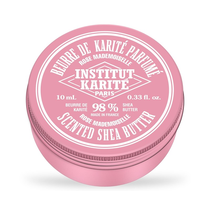 98% beurre de karité rose mademoiselle