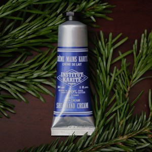 Crème mains crème de lait 30