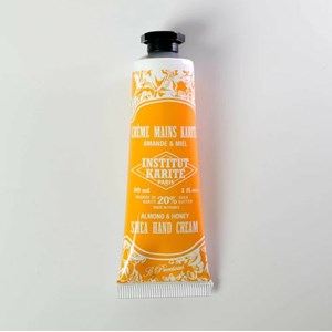 Crème mains amande et miel