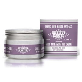 Crème de jour anti-âge au karité