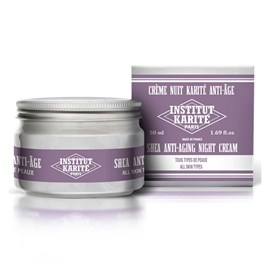 Crème de nuit anti-âge au karité