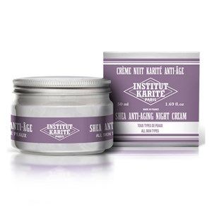 Crème de nuit anti-âge au karité
