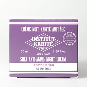 Crème de nuit anti-âge au karité