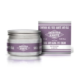 Contour des yeux anti-âge au karité