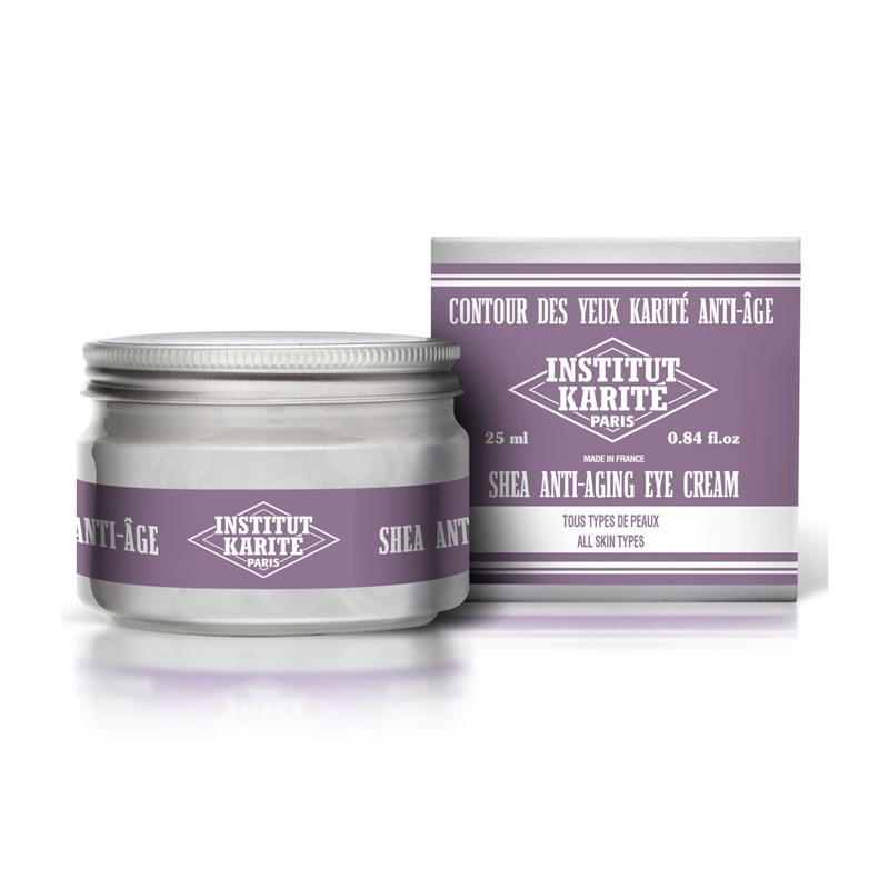 Contour des yeux anti-âge au karité