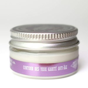 Contour des yeux anti-âge au karité