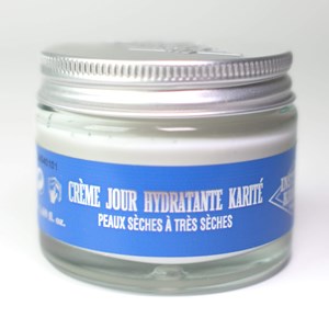 Crème de jour hydratante au karité