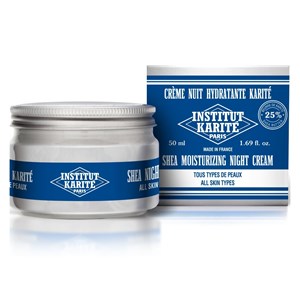 Crème de nuit hydratante au karité