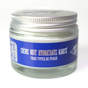 Crème de nuit hydratante au karité