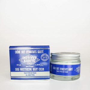 Crème de nuit hydratante au karité