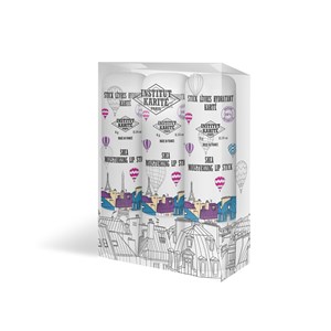 Trio stick lèvres hydratant au karité