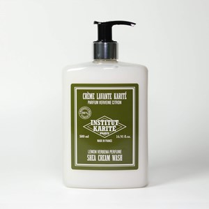 Crème lavante au karité verveine citron 500