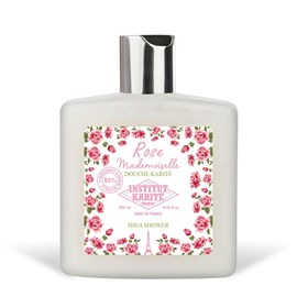 Douche au karité 250 ml rose mademoiselle