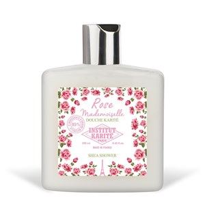 Douche au karité 250 ml rose mademoiselle 250