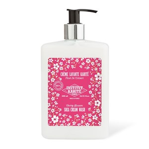 Crème lavante au karité fleur de cerisier 500
