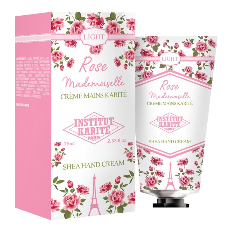 Crème mains rose mademoiselle