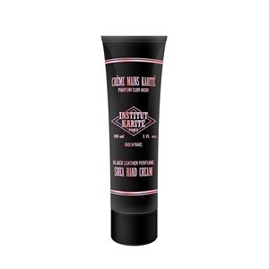 Crème mains cuir noir