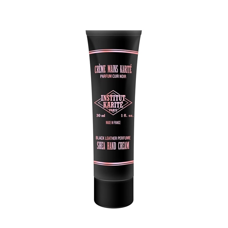 Crème mains cuir noir