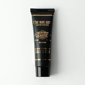 Crème mains cuir noir