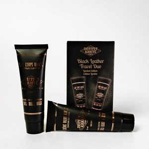 Duo crème mains et lait corps 30 ml cuir noir