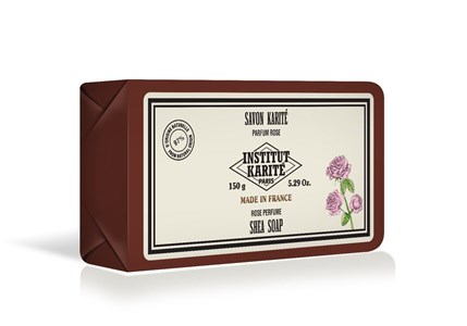 Savon au karité 150 g rose