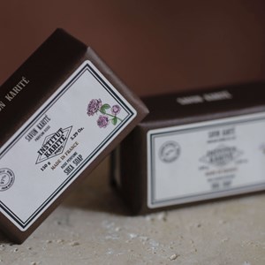 Savon au karité 150 g rose