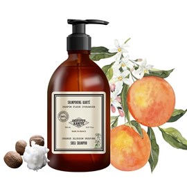 Shampoing au karité fleur d'oranger