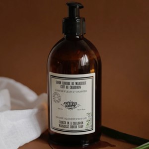 Savon liquide de marseille fleur d'oranger 500