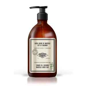 Savon liquide de marseille fleur d'oranger 1000