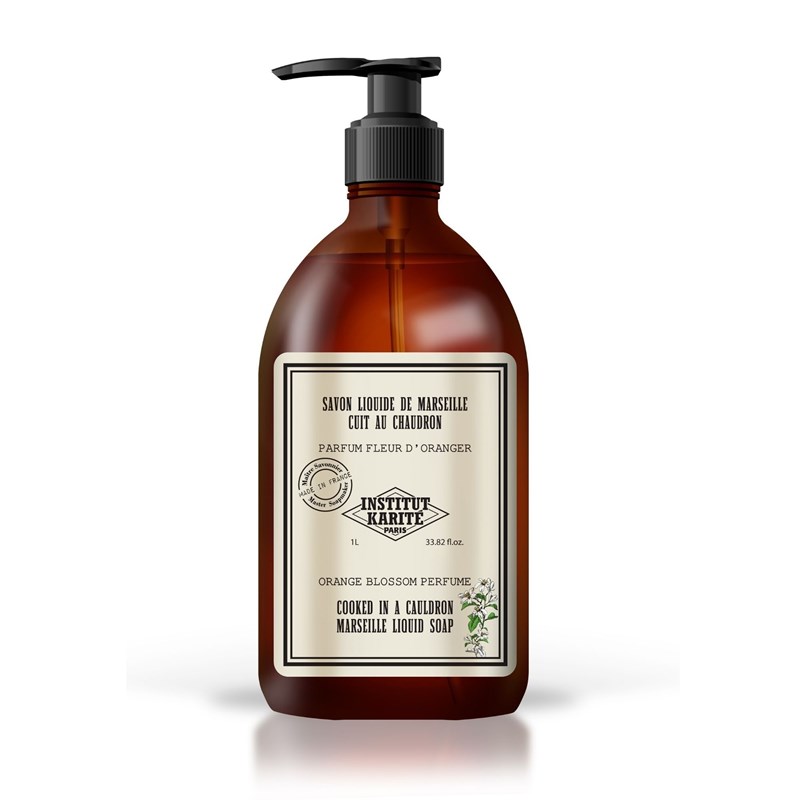 Savon liquide de marseille fleur d'oranger