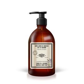 Savon liquide de marseille lavande