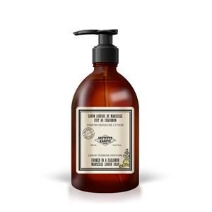 Savon liquide de marseille verveine citron 500
