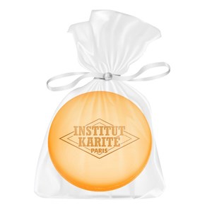 Savon macaron amande & miel en pochon