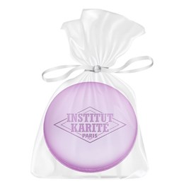 Savon macaron lavande en pochon