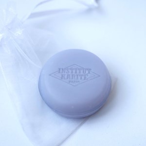 Savon macaron lavande en pochon