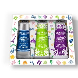 Trio parisien crèmes mains crème de lait, verveine et lavande