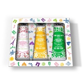 Trio parisien crèmes mains rose mademoiselle, jasmin et muguet