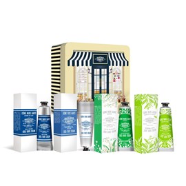 Coffret crèmes mains crème de lait, verveine, muguet et crème pieds