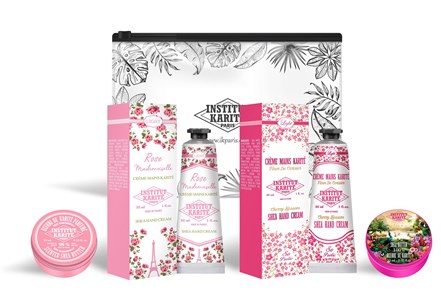 Trousse crèmes mains et beurres de karité