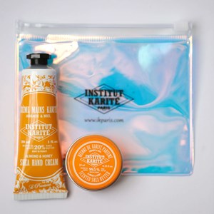 Trousse holographique amande & miel