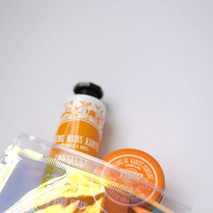 Trousse holographique amande & miel