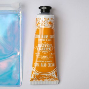 Trousse holographique amande & miel