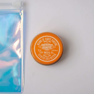 Trousse holographique amande & miel