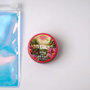 Trousse holographique fleur de cerisier