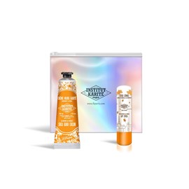 Trousse duo stick lèvres et crème amande & miel