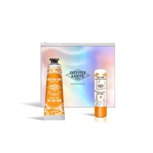 Trousse duo stick lèvres et crème amande & miel