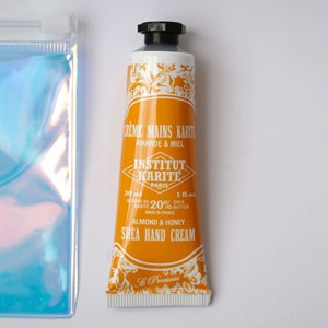 Trousse duo stick lèvres et crème amande & miel