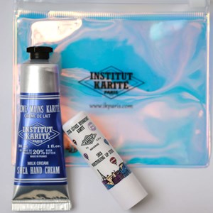 Trousse duo stick lèvres et crème crème de lait