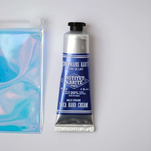 Trousse duo stick lèvres et crème crème de lait